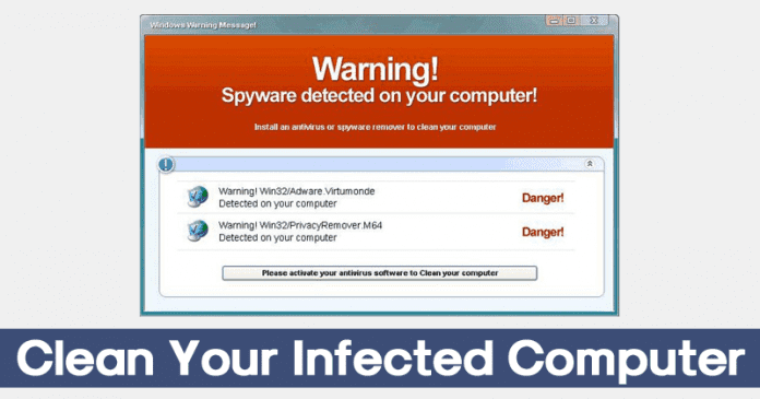 10 Easy Steps to Clean Your Infected PC in 2022