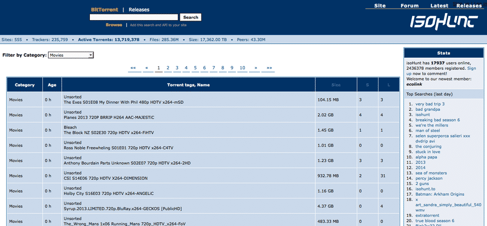 TorrentHound Alternatives  15 Best Torrent Sites Of 2020 - 34