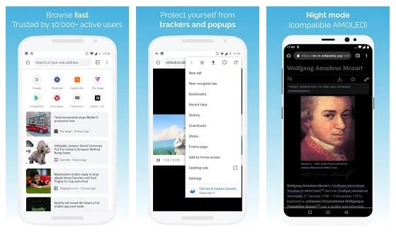 10 Best Adblock Browsers For Android in 2021 - 1