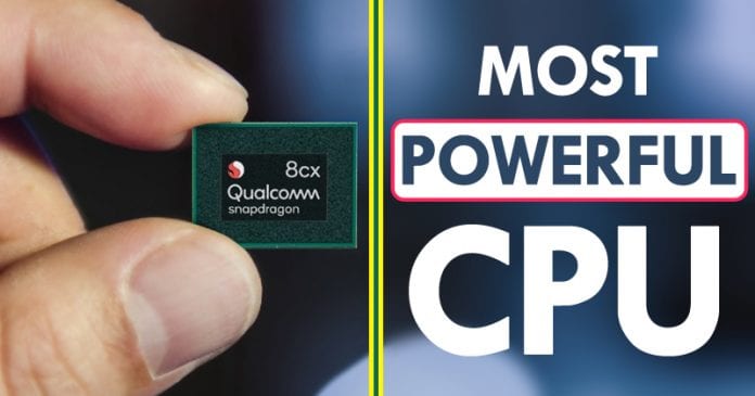 Meet The Qualcomm's Most Powerful And Extreme CPU