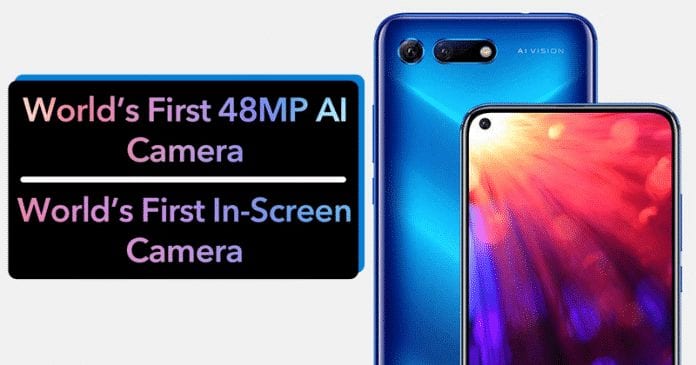 Meet The World's First Smartphone With In-Hole Display And 48MP AI Camera