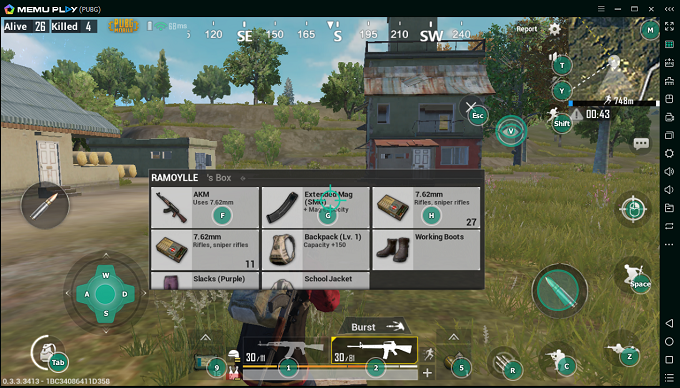 android emulator pubg mobile pc