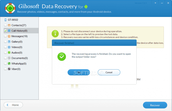 minitool data recovery android