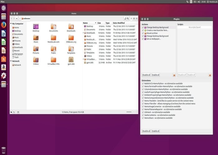 Nemo File Manager
