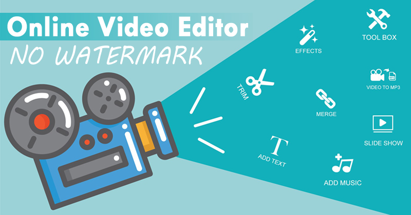 free online video editor no watermark