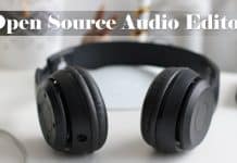 5 Best Open Source Audio Editor Which You Can Use Today