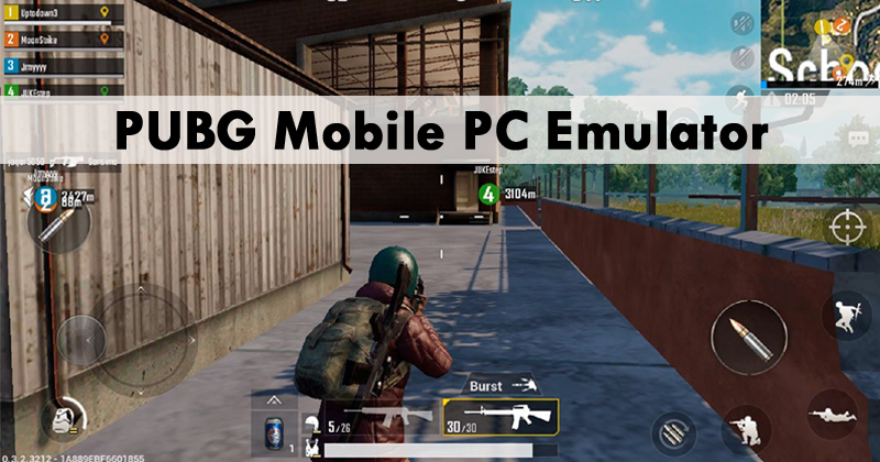 pubg emulator for pc mac