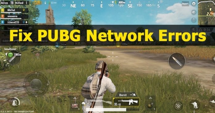 How To Fix 'Network Lag Detected' Error On PUBG Mobile