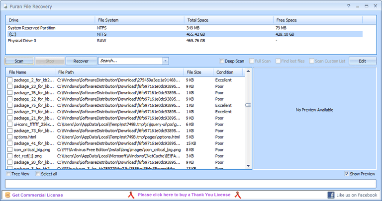 Pemulihan File Puran