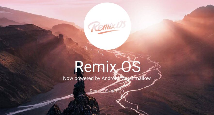 Remix OS-spelare