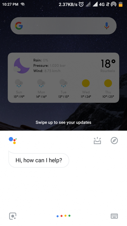 activate the Google Assistant