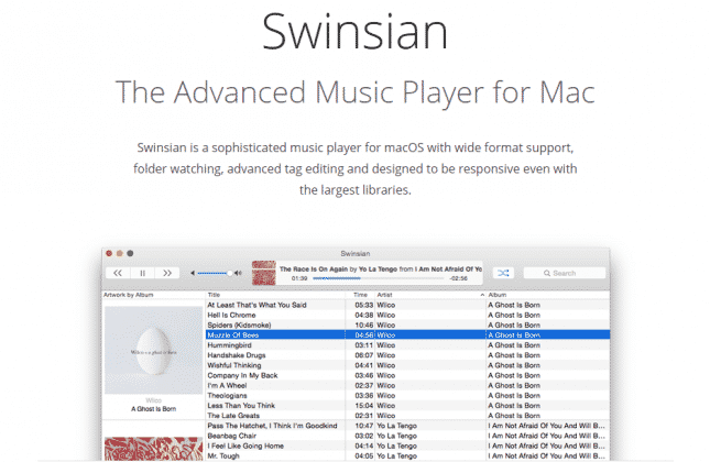for apple download Swinsian
