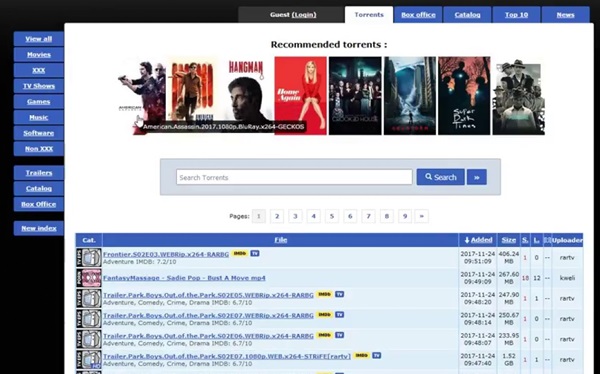 A 8 legjobb Kickass Torrent alternatíva