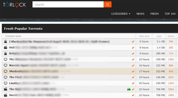 TorrentHound Alternatives  15 Best Torrent Sites Of 2020 - 96