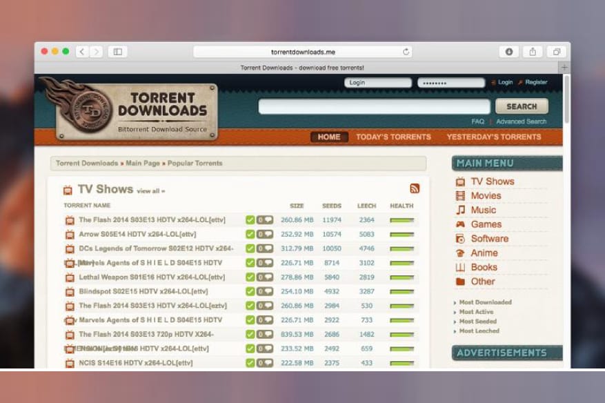 TorrentHound Alternatives  15 Best Torrent Sites Of 2020 - 72