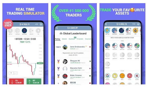 beste forex trading simulator app