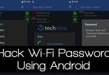 View Saved WiFi Passwords On Android