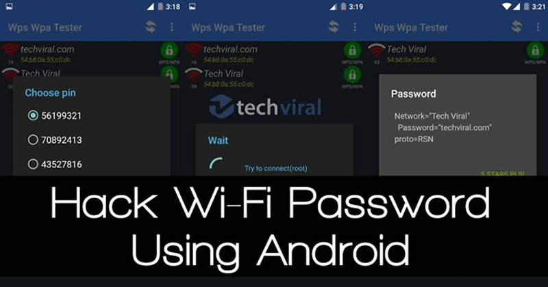 كيفية اختراق / استعادة كلمة مرور WiFi على Android (بدون جذر) 52
