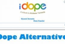 iDope Alternatives: 10 Best Torrent Sites You Can Visit