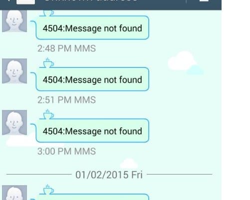 How To Fix  4504 Message Not Found  Error on Android - 37