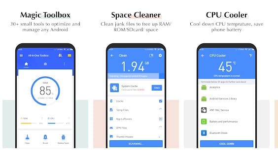 أفضل 10 تطبيقات مثل CCleaner لتنظيف وتسريع الهاتف
