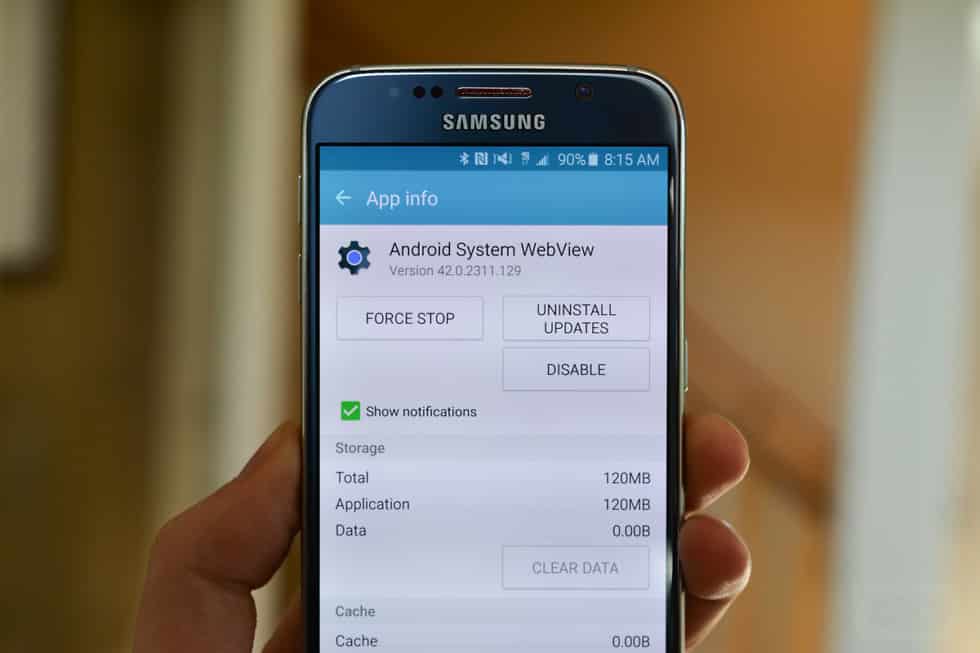 What is Android System WebView   What it Does  - 8