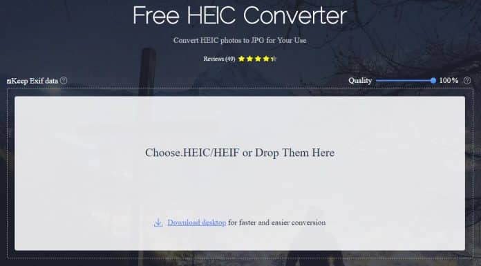 free heic converter windows 10