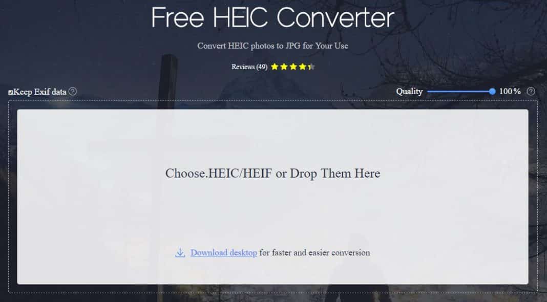 ApowerSoft HEIC to JPEG Converter