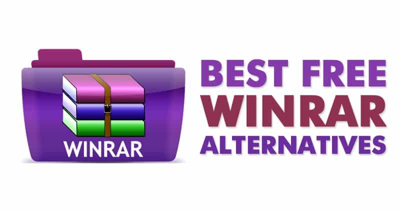 free winrar alternative download