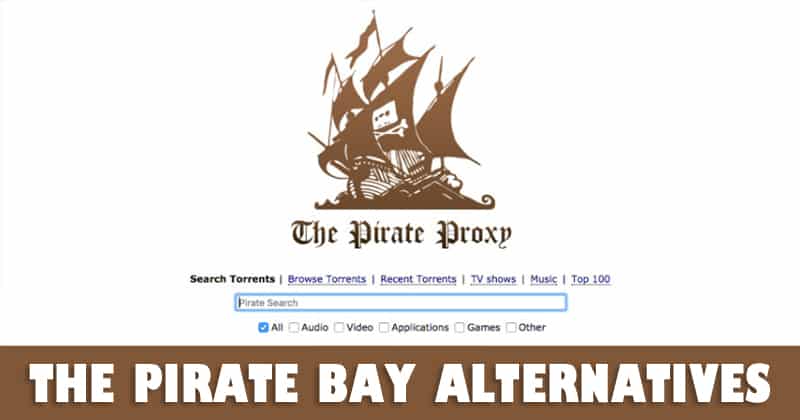 alternatives to the pirate bay