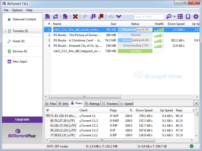 download the new version for windows BitTorrent Pro 7.11.0.46903