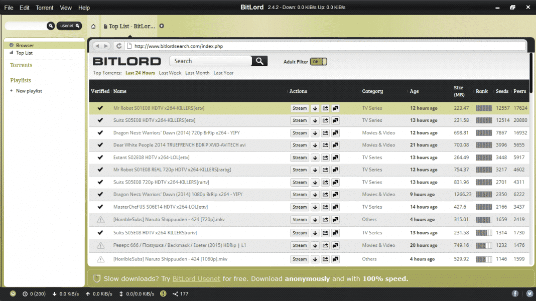 download torrents anonymously 2015