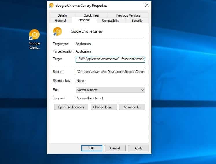 Enable Chrome Dark Mode On Windows PC