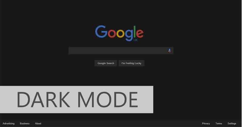 google chrome dark mode mojave