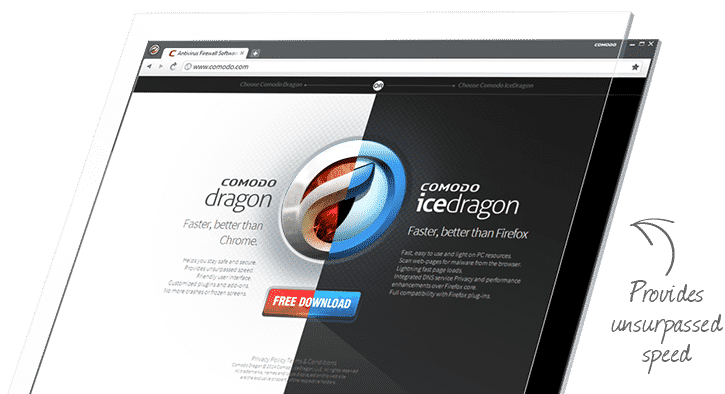 Browser Naga Comodo