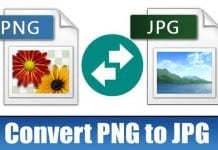 Convert PNG Photos to JPG Without Losing Quality