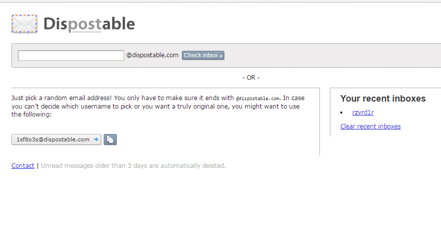 10 Minute Mail Alternatives  10 Best Disposable Email Services - 79