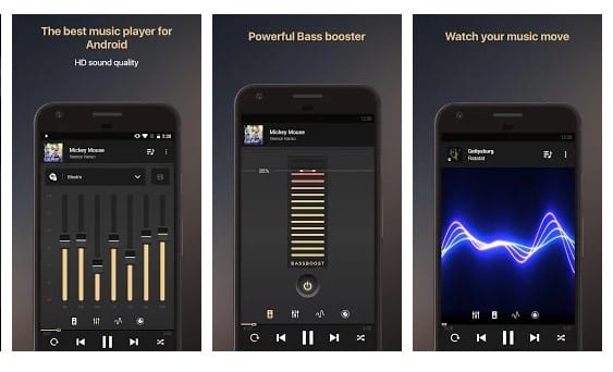 Equalizer music player booster