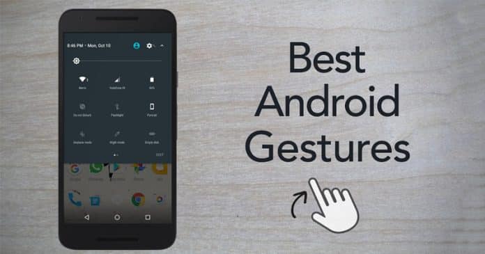 10 nejlepších aplikací gest pro Android pro získání navigačního gesta