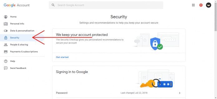 How To Turn On 2-Step Verification For Google Gmail