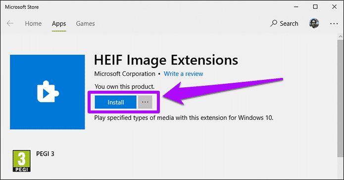 heic app for windows 10