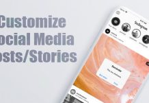 5 Best iOS Apps to Customize Your Social Media Posts/Stories