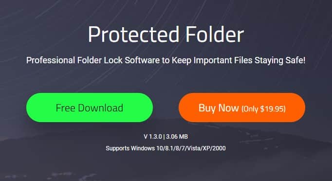 IObit Protected Folder