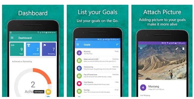 10 Best Goal Setting Apps for Android - 43