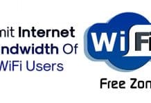 How To Limit Internet Bandwidth Of WiFi Users in 2023