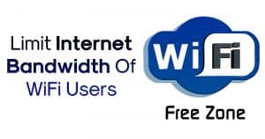 How To Limit Internet Bandwidth Of WiFi Users in 2020
