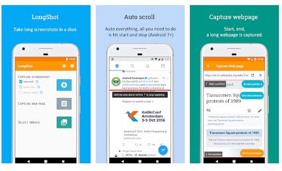 How to Take Long Scrolling Screenshot on Any Android - 56