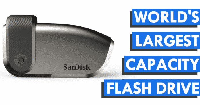 Meet The World's Largest-Capacity Flash Drive