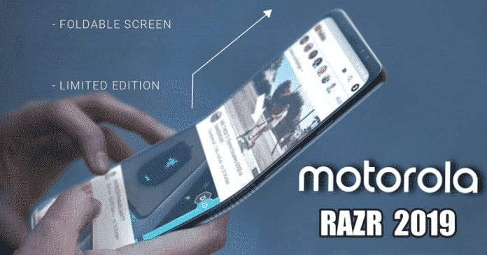 Motorola RAZR Foldable Smartphone Design Leaked