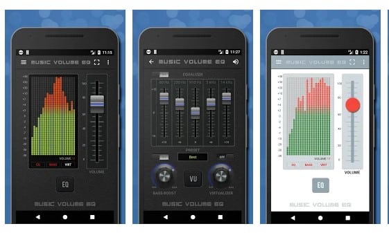 Musik Equalizer EQ